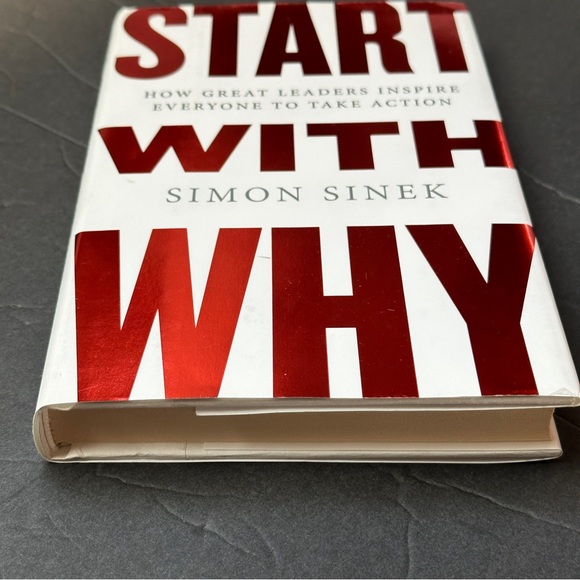 Start With Why by Simon Sinek | Self-Help, Business | Hardcover Book - Picture 7 of 12